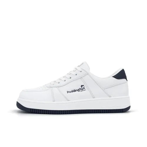 Paddington Bears Низкие Кроссовки для Скейтбординга Мужские Белые и Синие