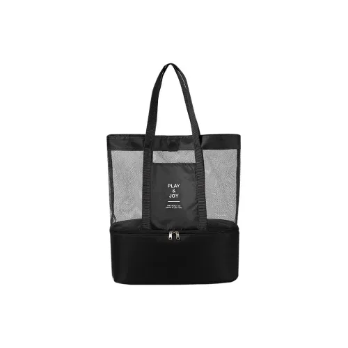 Boniu Полиэстер Сумка-тоут Сумка через плечо Женская Черная