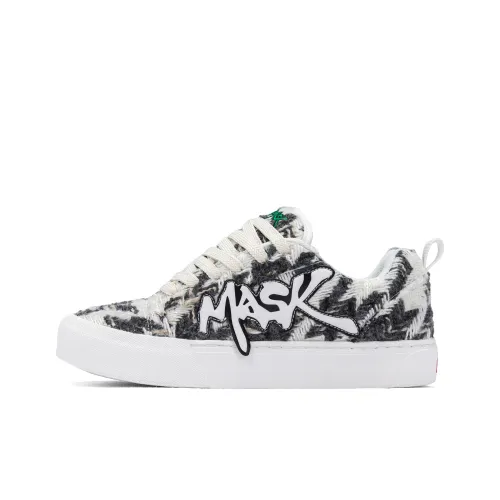 Ghost Mask Низкие Кроссовки для Скейтбординга Мужские