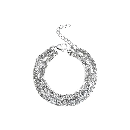 MAGICPOLE Браслеты из титанового стального сплава Унисекс Серебряный