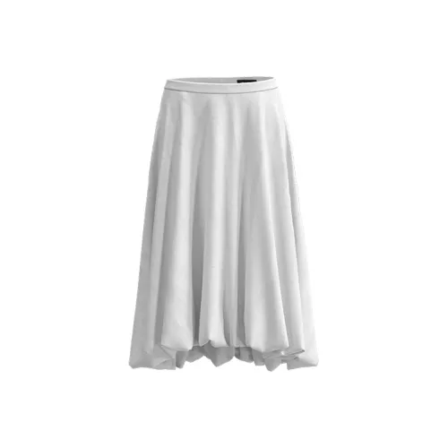 URBAN REVIVO Повседневный Длинный Юбка Женские