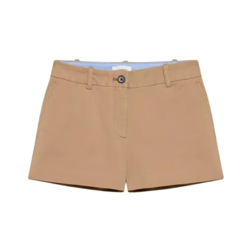 Aritzia SS25 Aritzia Chino MID Step Шов Мини Короткие Повседневные Шорты Женские