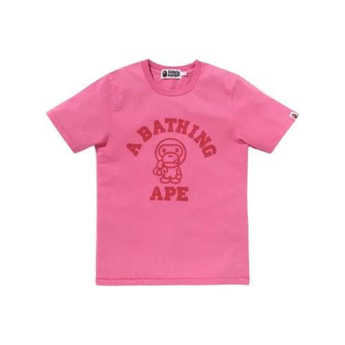 A BATHING APE SS25 Женские футболки