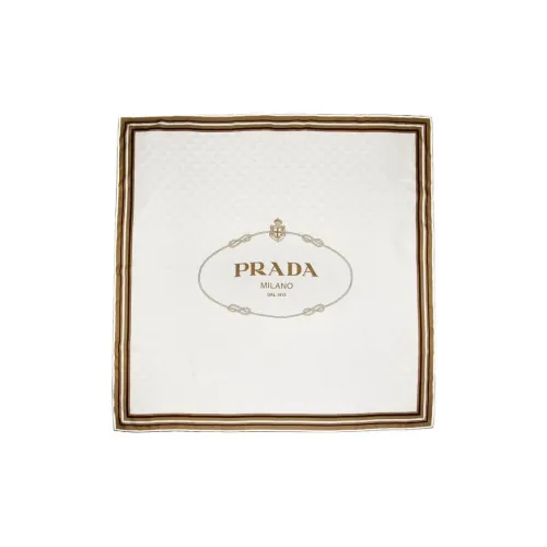 PRADA Шелковые шарфы для женщин