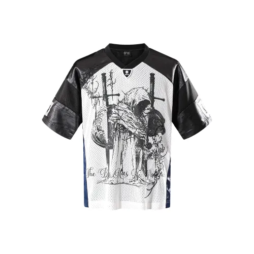 TBHNP Темно-синий Унисекс Футболка