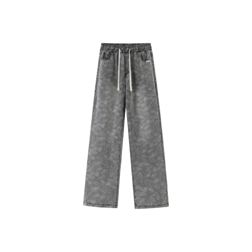 FAKE UINTAGE Унисекс Джинсы