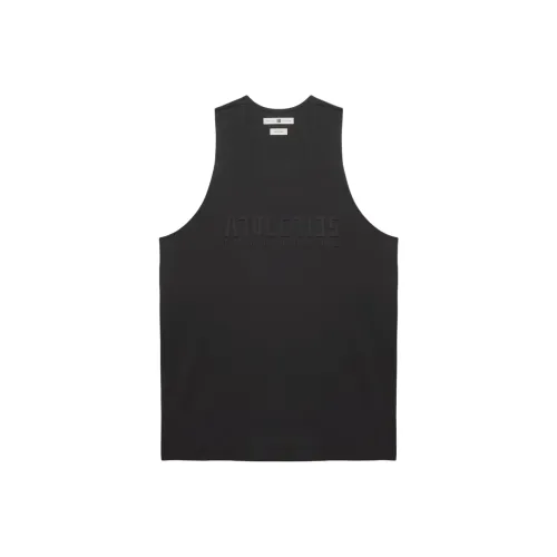 Fear of God Athletics Adidas Co Branded Paragraph Черный Унисекс Майки