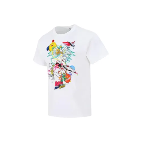 Nike Белые Мужские Футболки