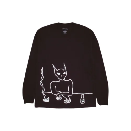 Fucking Awesome Черная Унисекс Футболка