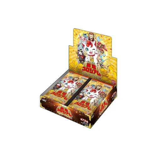 BANDAI Удача Colosseum Заправка Пачка IP Аниме Карточки Целая коробка