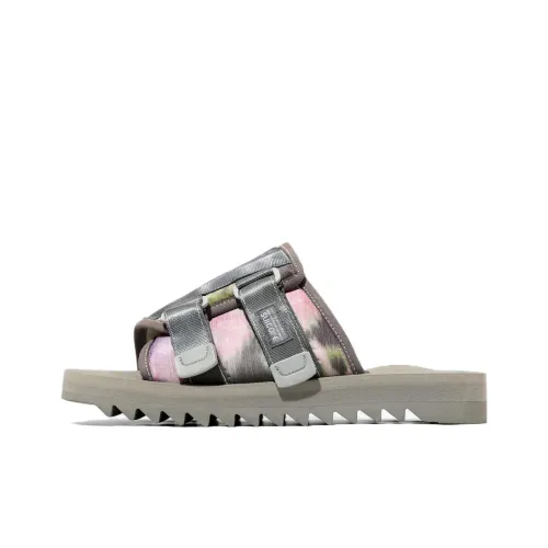 SUICOKE Слайд Серо-фиолетовый Мужской