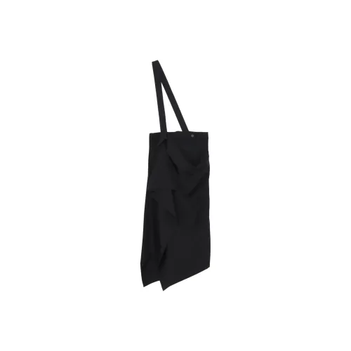 Yohji Yamamoto Черные Женские Повседневные Длинные Юбки