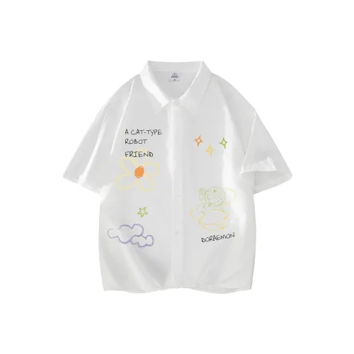 Doraemon a Унисекс Рубашки