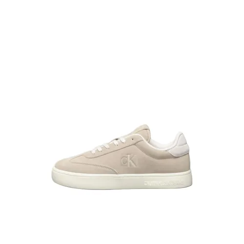 CKJ CALVIN KLEIN JEANS Низкие кроссовки для скейтбординга Мужские Бежевые