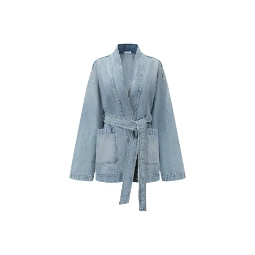 INTO THE EAST Denim Куртка Женская