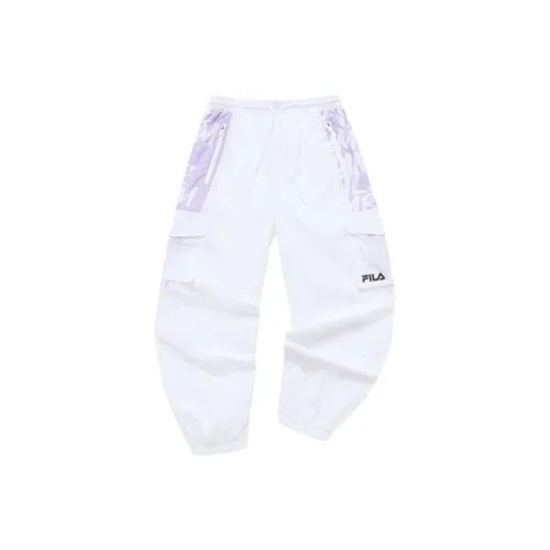 FILA FUSION TOKIO STUDIO Стандартный белый Женские Брюки карго