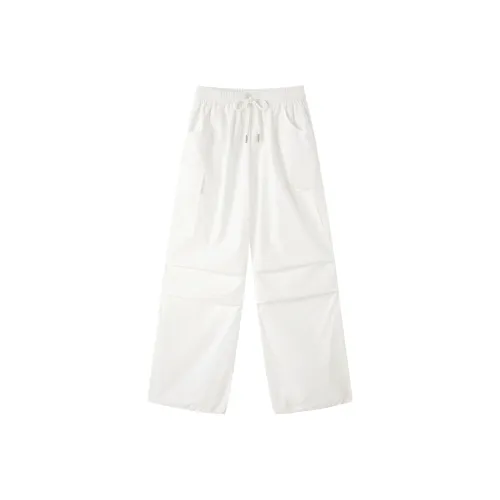 XIANGYING Белые Женские Брюки Карго