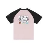 Розовый черный