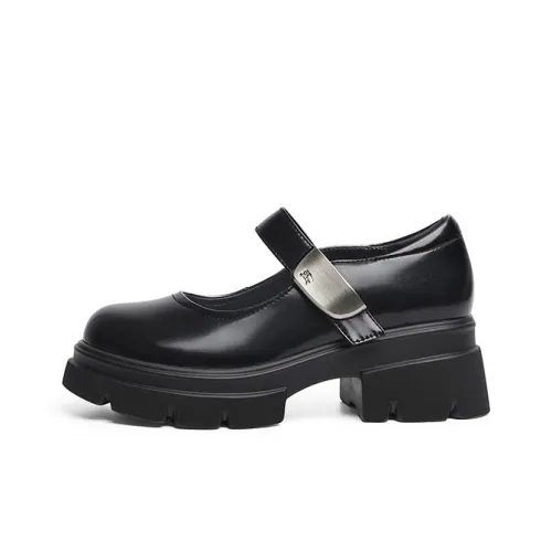 RED DRAGONFLY Платформа Туфли Мэри Джейн 6,1CM Женские