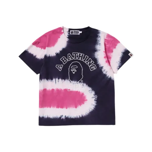 A BATHING APE Handcrafted Bleached and Dyed Collection Рубашка Женская