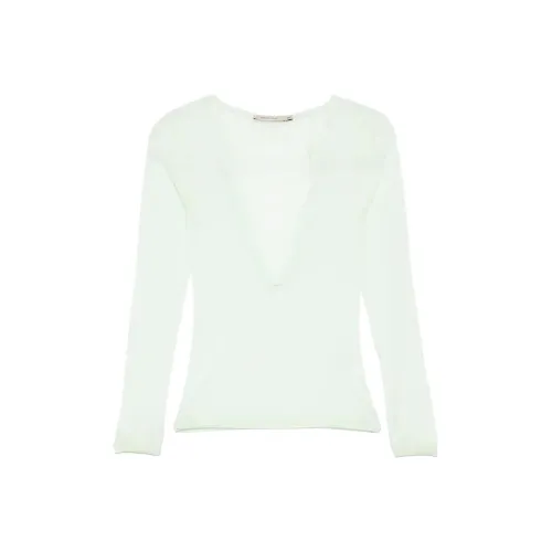 Paloma Шерсть T Рубашка Женская Зеленая
