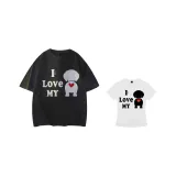 Black Men's + White Women's [Couple's]  
Черный мужской + Белый женский [Парный]