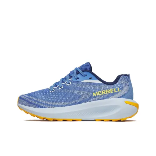 MERRELL Morphlite Устойчивые к истиранию Низкие Кроссовки для бега по пересеченной местности Женские Синие