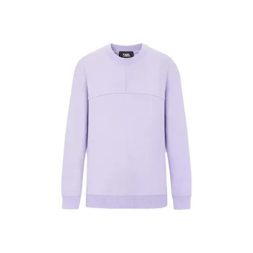 Karl Lagerfeld Толстовка Женская Фиолетовая