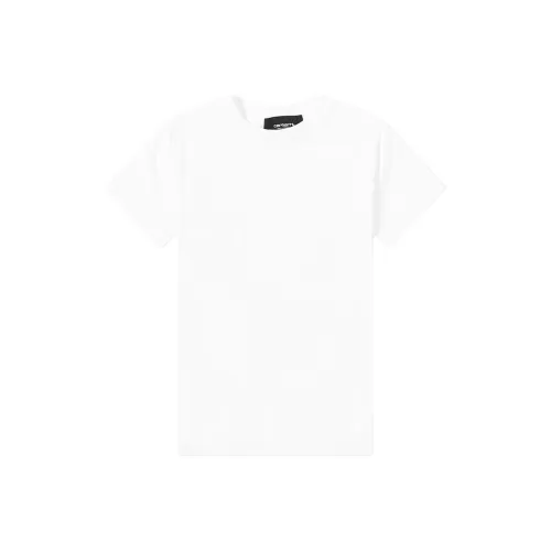 WARDROBE.NYC Белые Женские Футболки