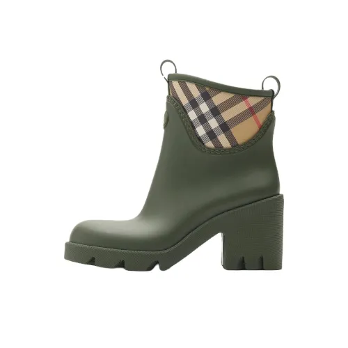 Burberry Женские резиновые сапоги