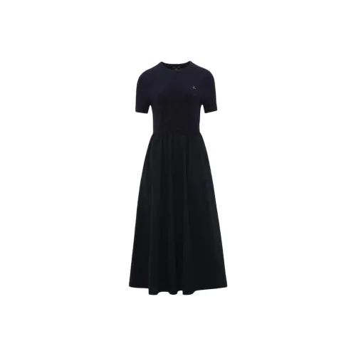 LI NING 1990 Classic Collection Короткий рукав Платье Женское