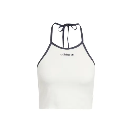 Adidas Originals Топ на бретелях Женский Белый