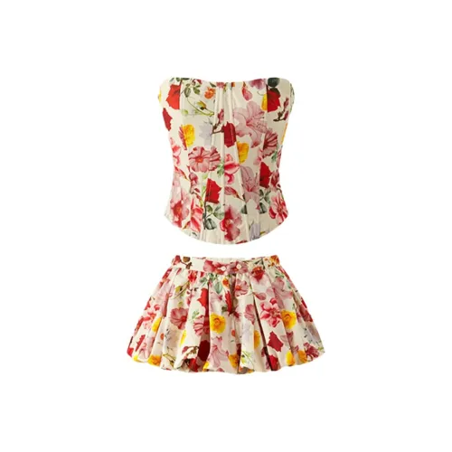 TSKIU Женские комплекты с юбкой