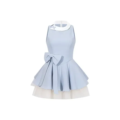 FINDSME GAGA Без рукавов Платье Женское