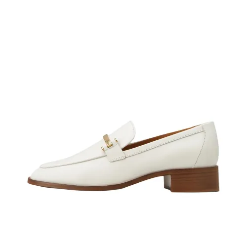 TOD'S Женские повседневные туфли Белый Женские