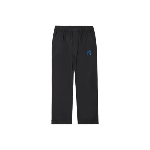 New Era 14529174 Черный/Нью-Йорк Янкис Унисекс Повседневные брюки