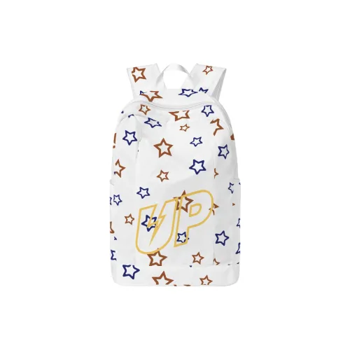 TURN UP Полиэстер Рюкзак Унисекс Pearl White