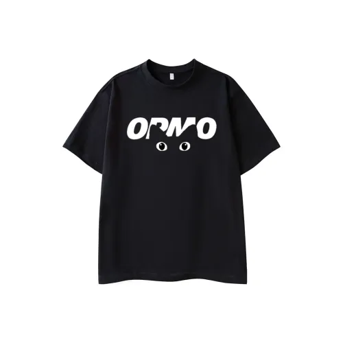 OPMO Короткий рукав T-рубашки унисекс