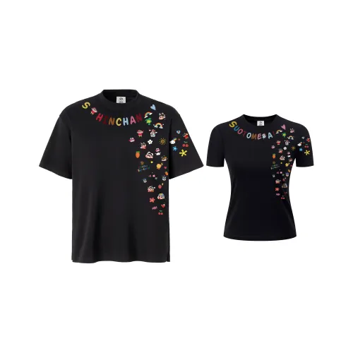 Crayon Shinchan Унисекс Парные Комплекты