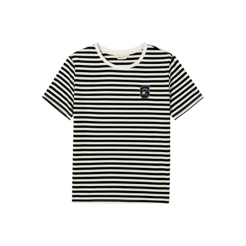 GANT 500 Черные Женские Футболки