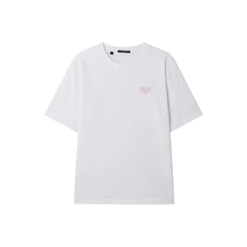 GUESS Белая Унисекс Футболка