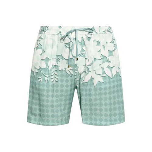 AMIRI Повседневные шорты Мужские Зеленые