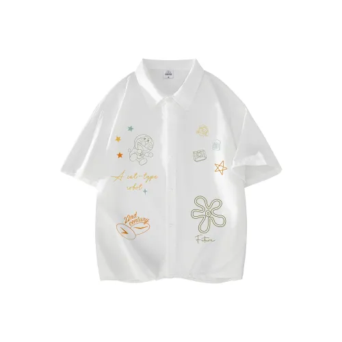 doraemon a Унисекс Рубашки