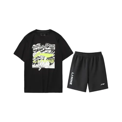 LiNing Table Tennis Series Повседневная Спортивная Одежда Мужская