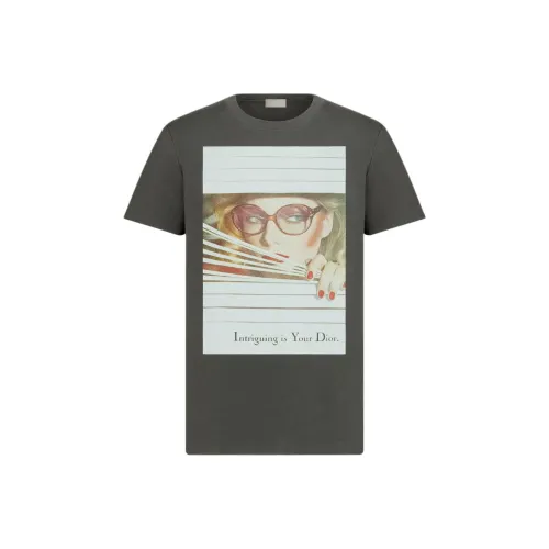 DIOR FW25 T Рубашка Регулярного Кроя Мужская