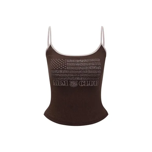 Ariseism Кофе Женские Топы