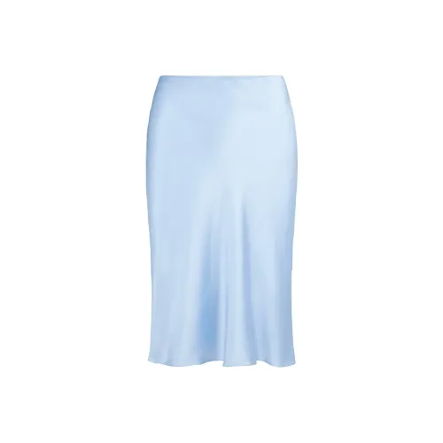 SKIMS SS25 Шелковая Юбка MIDI Повседневная Длинная Юбка Женская