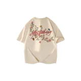 Светлый бежево-абрикосовый.