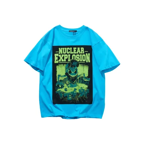 NUCLEAR EXPLOSION T Рубашка Мужская
