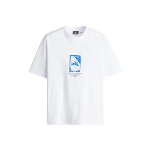 H&M Белые Мужские T-рубашки